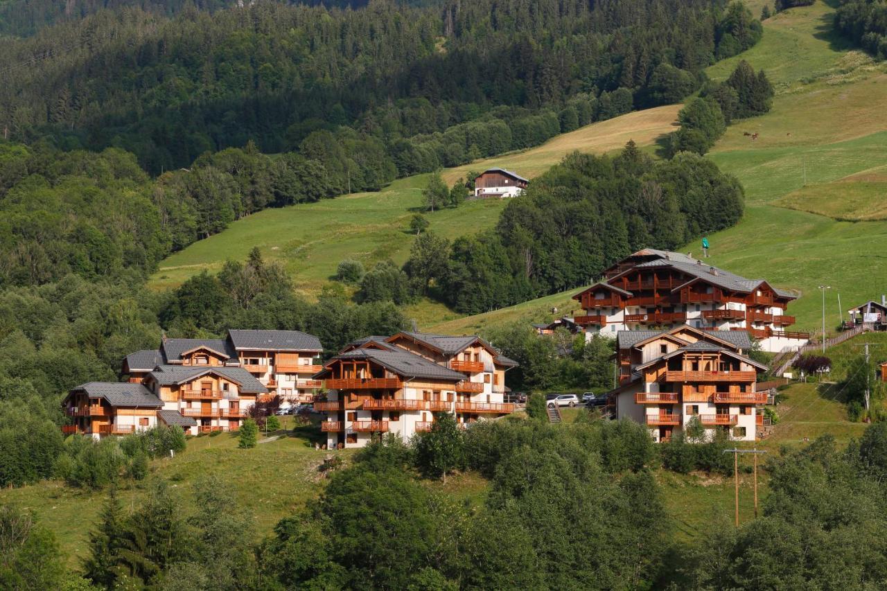 Résidence Néméa Les Chalets Des Evettes Flumet Exterior foto